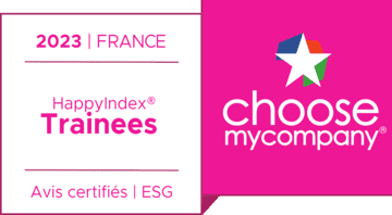 2023 | France - HappyIndex Trainees - Avis certifiés | ESG 
